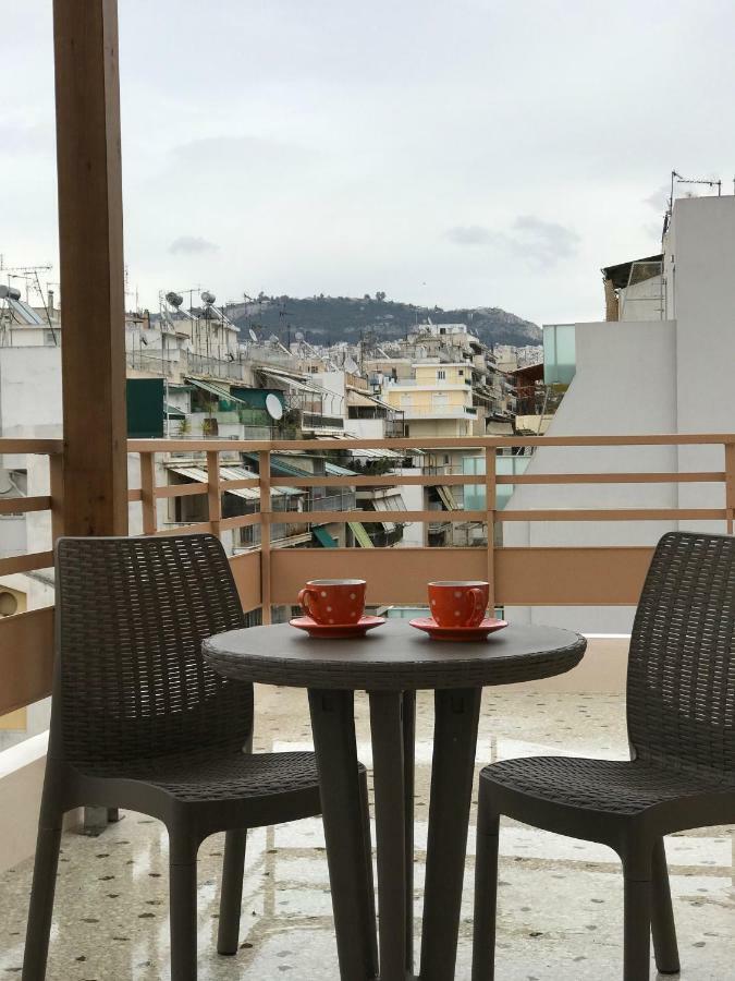 Appartement Dream Penthouse à Athènes Extérieur photo