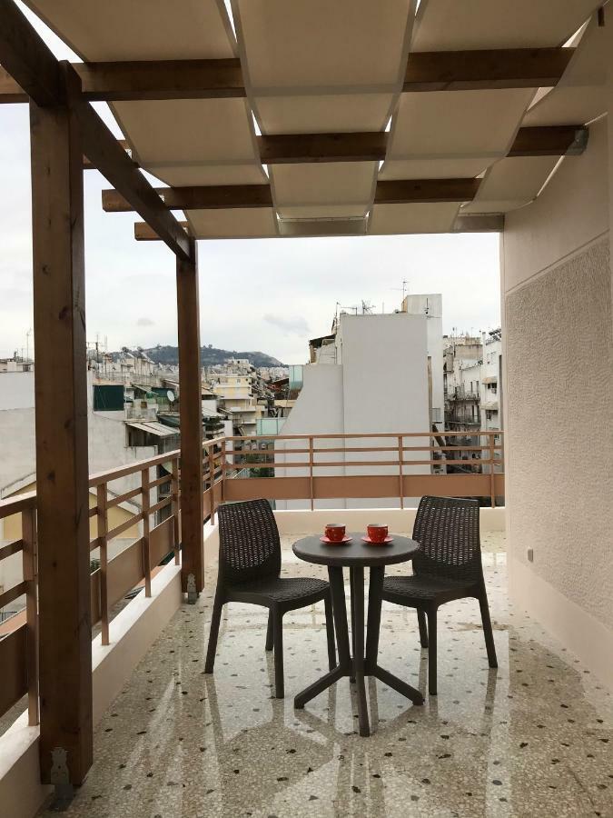 Appartement Dream Penthouse à Athènes Extérieur photo